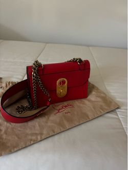 Christian louboutin authentic shoulder bag / crossbody