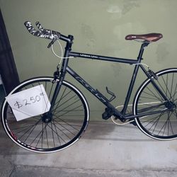 Khs single hotsell speed bike