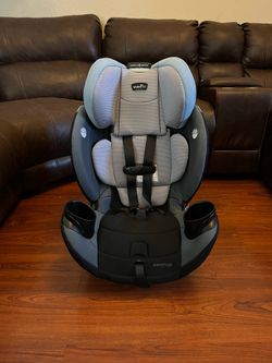 EVENFLO CAR SEAT 10 POSITIONS