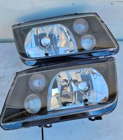 99-05 Volkswagen Jetta Headlights Luces Calaveras Micas Faros Focos Faroles