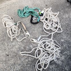 safety ropes for high-altitude work