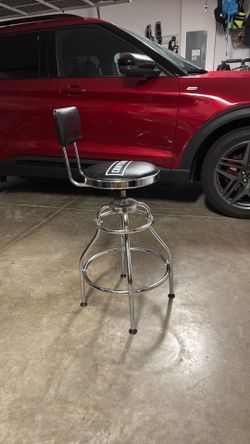 Craftsman Garage Stool