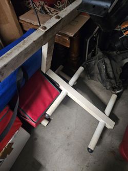 Weight stand