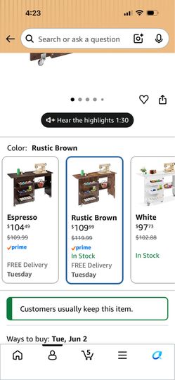 Mesa de costuras