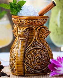 Tiki Takeover Club 33 Mug