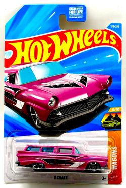 Hot Wheels 8 Crate Wagons Die-Cast Car