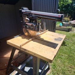 Radial Arm Saw 