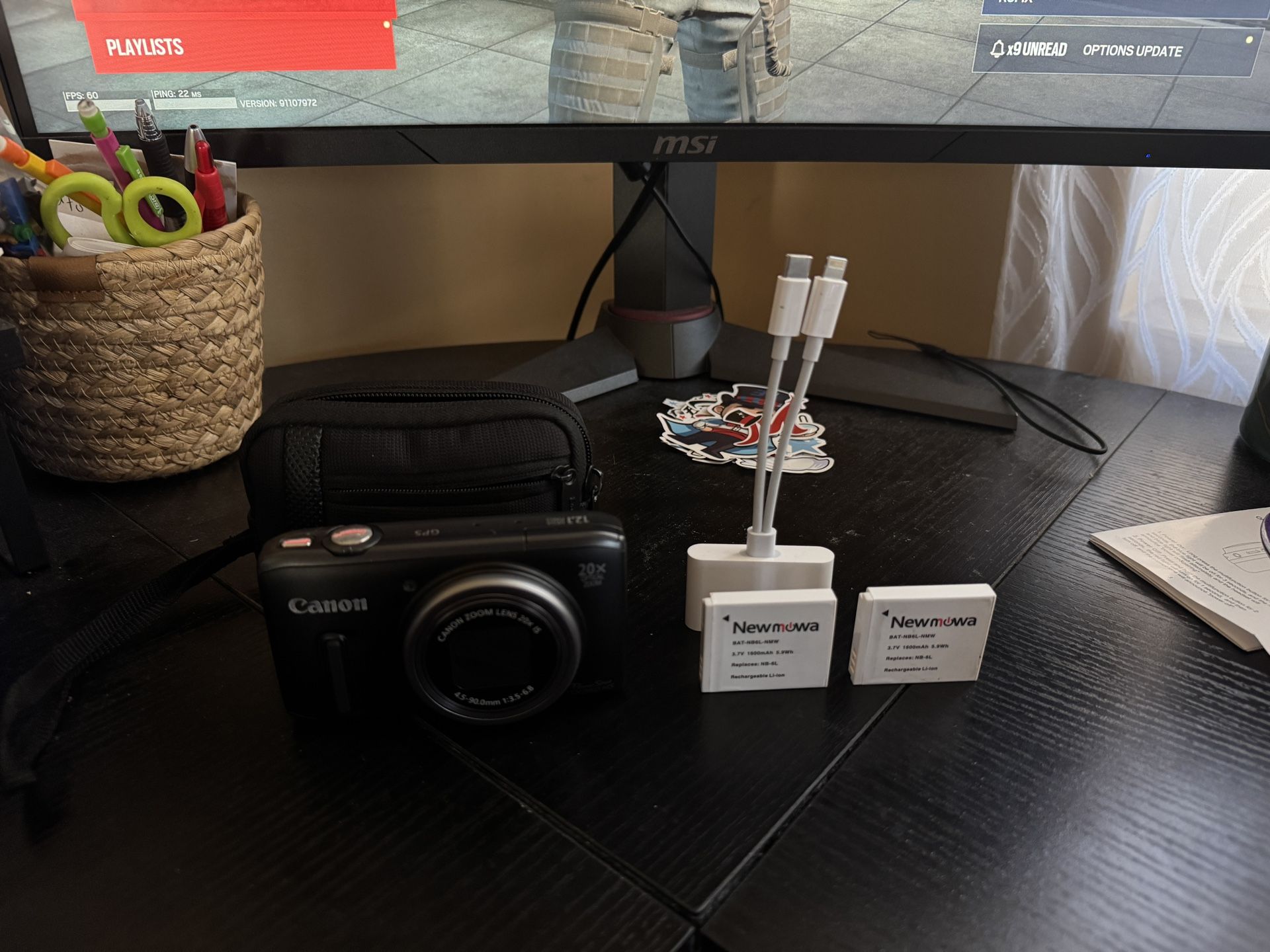 Canon SX260 HS