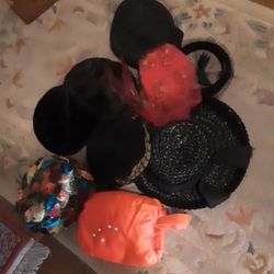 8 Vintage Hats And Muffler