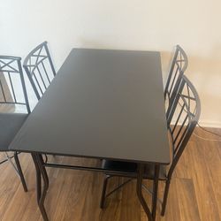 Dining table Sets (1 table and Four Chairs)