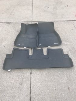 Tesla Model 3 Floormats.