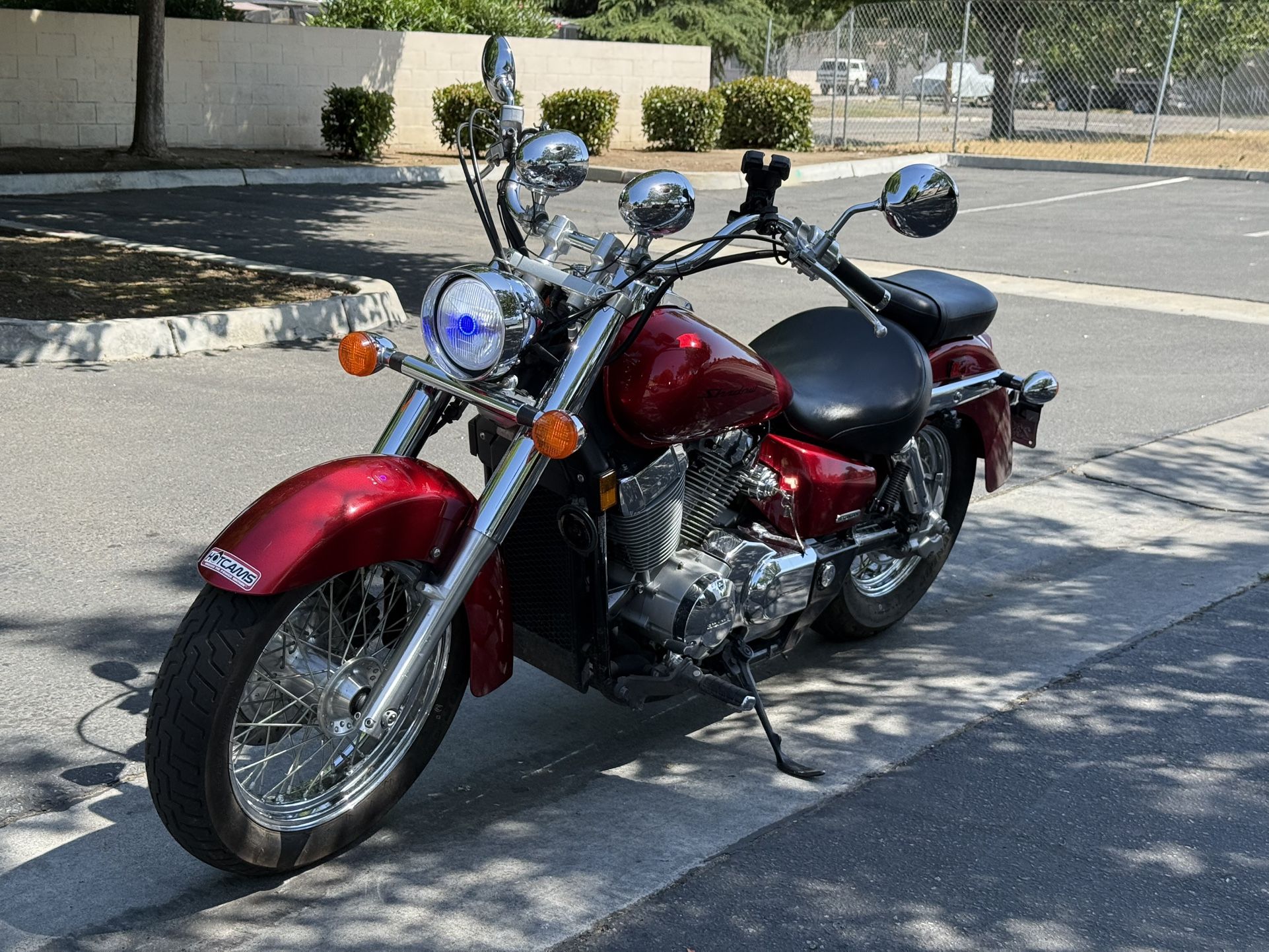 2008 Honda Shadow 750cc