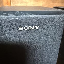 Sony Speakers