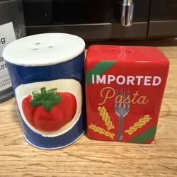 Salt And Pepper Shaker