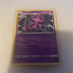 Pokémon Mismagius Promo SM245