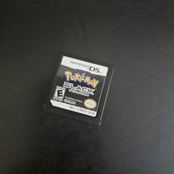 Pokemon Black Ds