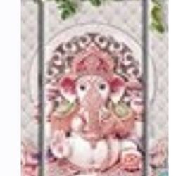  Ganesh Wall Decor for Bedroom 5 Panel Canvas Wall Art India Festivity Wall Decor Modern Artwork Home Decorations Large Wall Art for Living Room