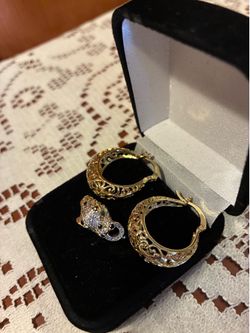 Rare Panther Jewelry Set - Luxury, Power & Elegance
