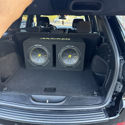 Only Speakers ! Kicker Comp 12'