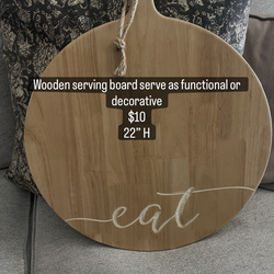 Serving board