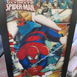 3D's Spider Man, The hulk And Ect.