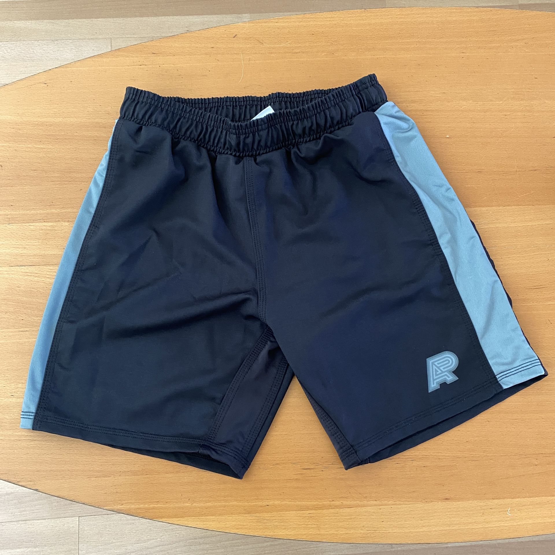 Albino & Preto B87 MC Shorts Black Green A&P BJJ Jiu Jitsu