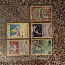 Rare Pokemon Cards - EX