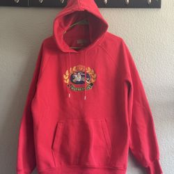 Burberry Embroided Archive Logo Hoodie