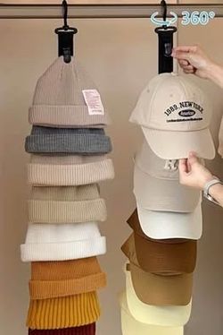 Hat storage 8 clips