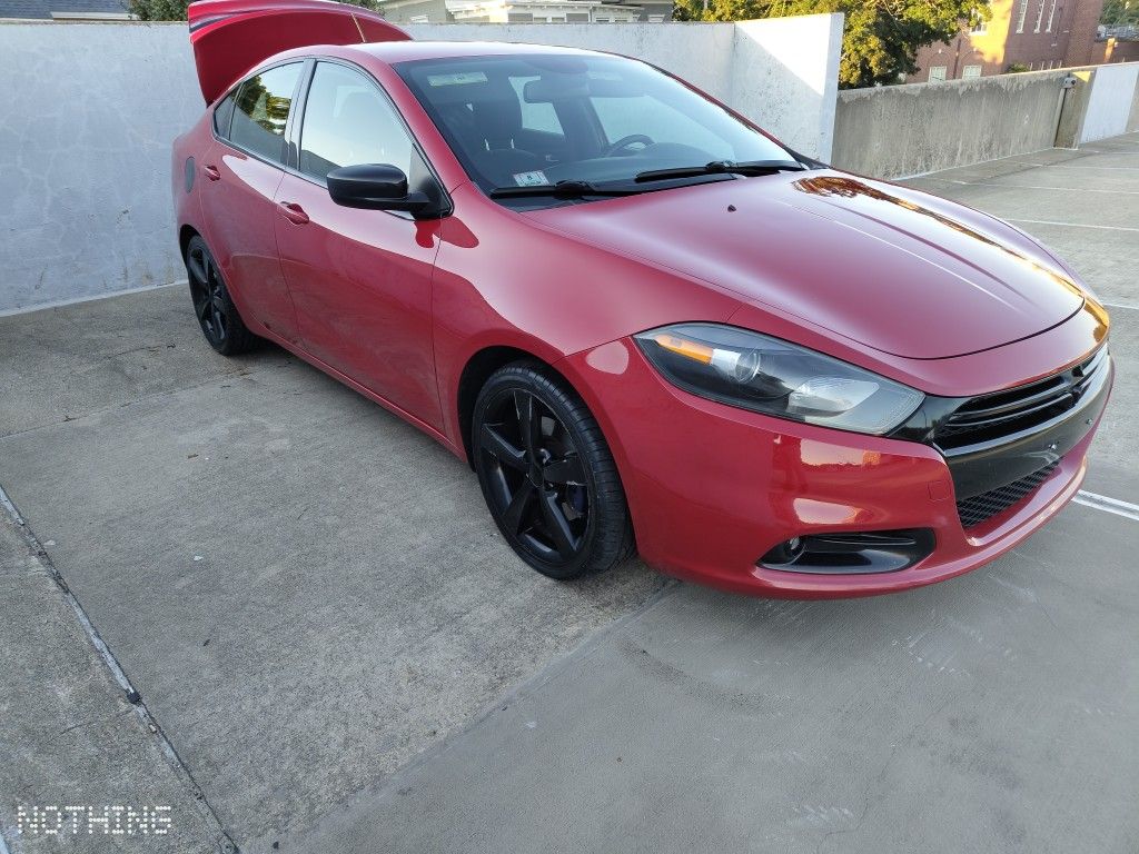 Dodge 2.4L 6spd Manual