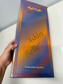 Ashley Belle 2nd “Young Lady Diana” Porcelain Doll