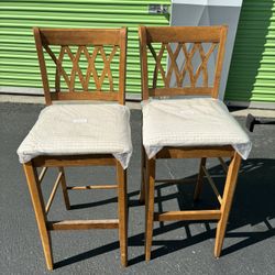 High top Counter Chairs