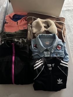 Bundle Kids' Hoodies / Jackets (girls)