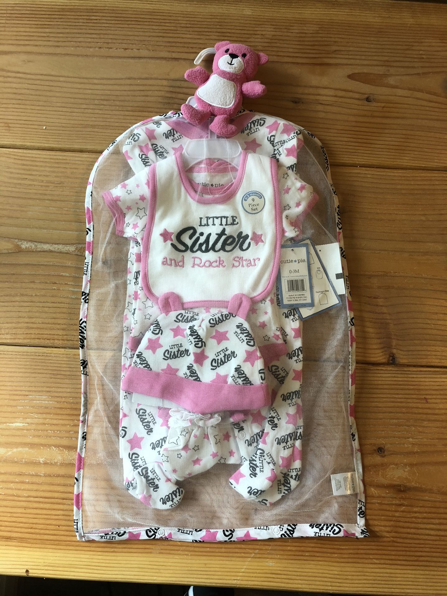 Cutie Pie Little Sister Bundle NWT