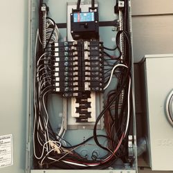 Breaker Pannels, Lights , Plugs , Generator Inlets 