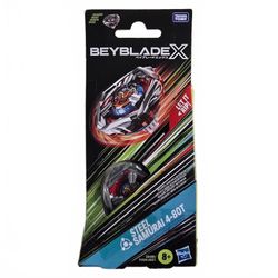 Beyblade X Steel Samurai 4-80T Balance Type Spinning Top Hasbro Takara Tomy New