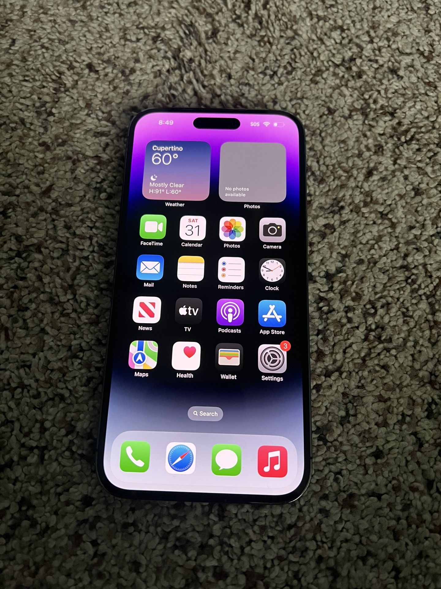 IPhone 14 Pro Max 256gb Unlocked For All Carriers