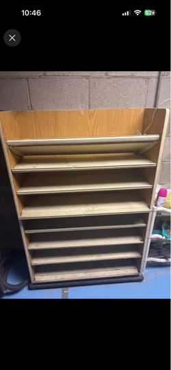 Metal Shelves