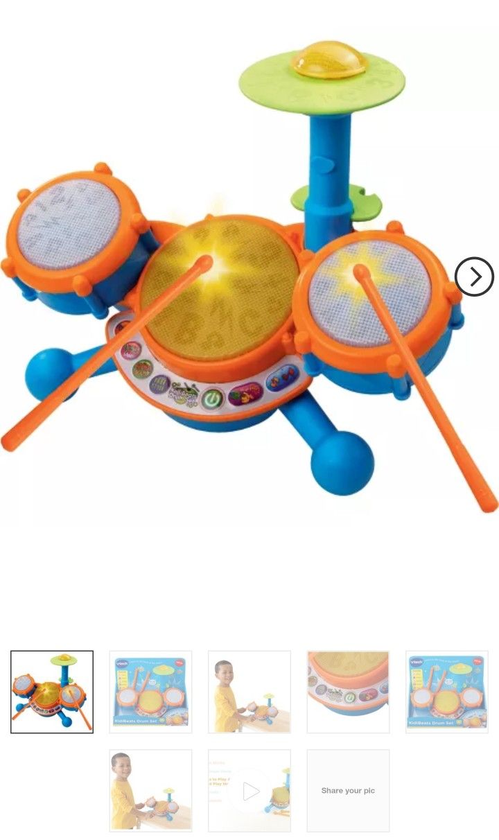 KidiBeats Drum Set