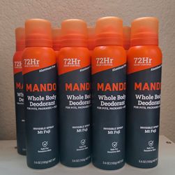 Mando & lume whole body deodorant