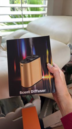 Waterless essential oil diffuser