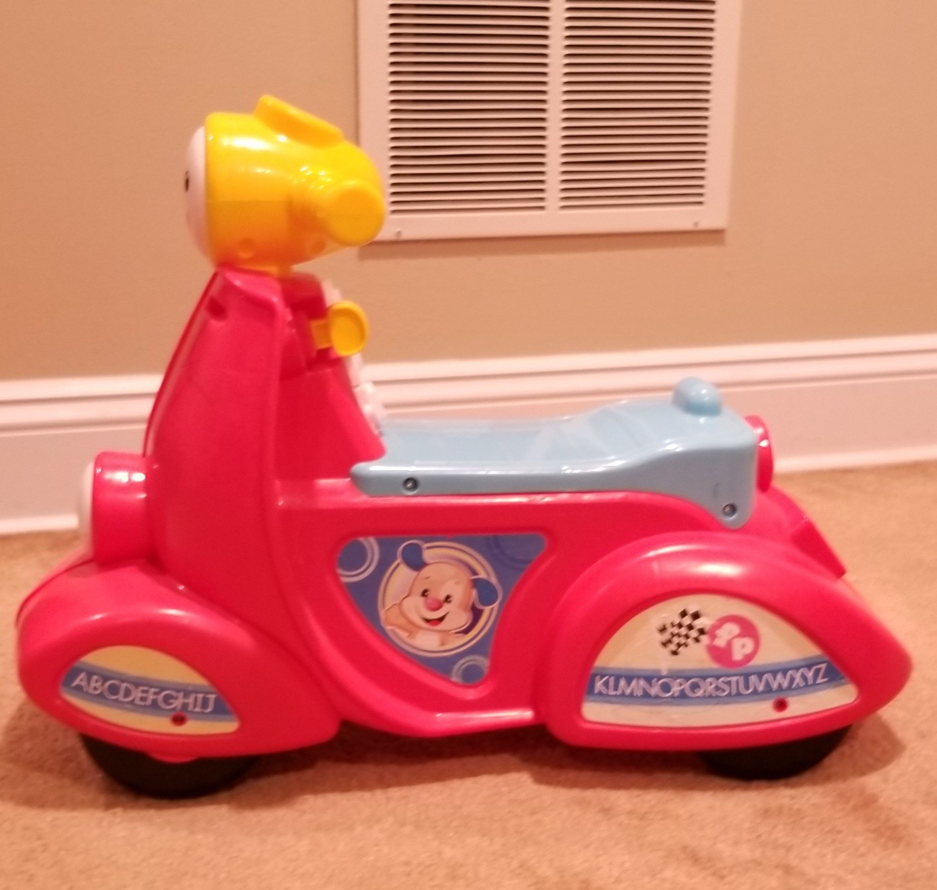 Fisher Price Smart Stages Scooter