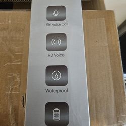 New bluetooth earbuds Digital display self charging