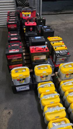 Car Battery 24f H5 34 78 65 48 49 47 H6 H7 51r 94r 86 H8 H9 Truck SUV And Car Batteries with Warranty. $60 + Core. Bateria para cualquier carro COVINA