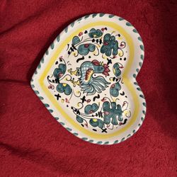 Heart Shaped Trinket Dish