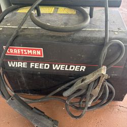 Craftsman 20511 Mig Wire Feed Welder