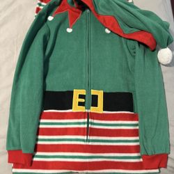 Cat&Jack Size 14 Elf Sleeper Unisex