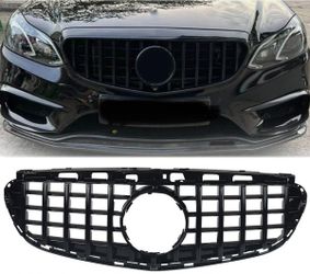 2014-2016 Mercedes E CLASS GRILL WITH LED STAR LIGHTUP EMBLEM