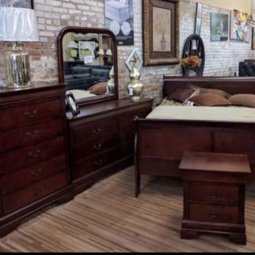 Brand New Complete Bedroom Set For $649