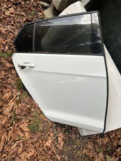 2016 Gti Rear Door 